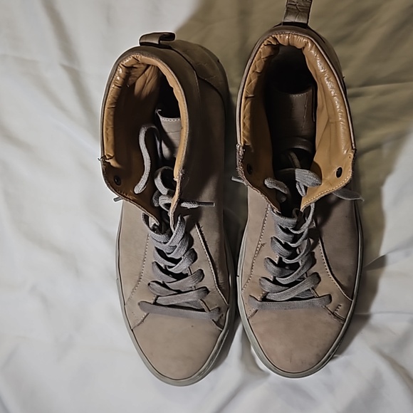 Used Android Homme size 11 Mids, suede - Picture 4 of 4